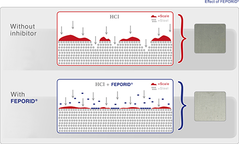 Effect of FEPORID