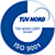 TÜV Zertifikat DIN EN ISO 9001:2015